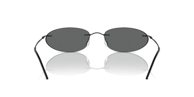 Giorgio Armani AR1508M Matte Black/Dark Grey #colour_matte-black-dark-grey