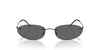 Giorgio Armani AR1508M Matte Black/Dark Grey #colour_matte-black-dark-grey