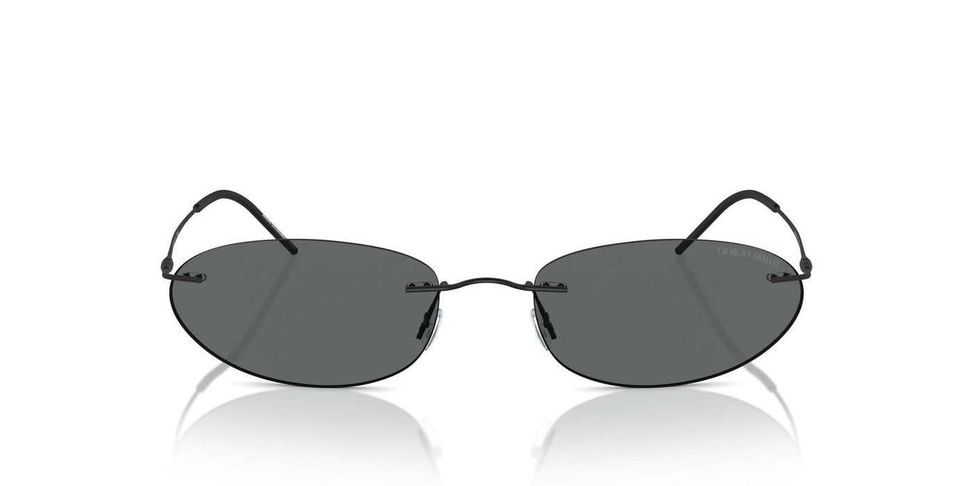 Giorgio Armani AR1508M Matte Black/Dark Grey #colour_matte-black-dark-grey