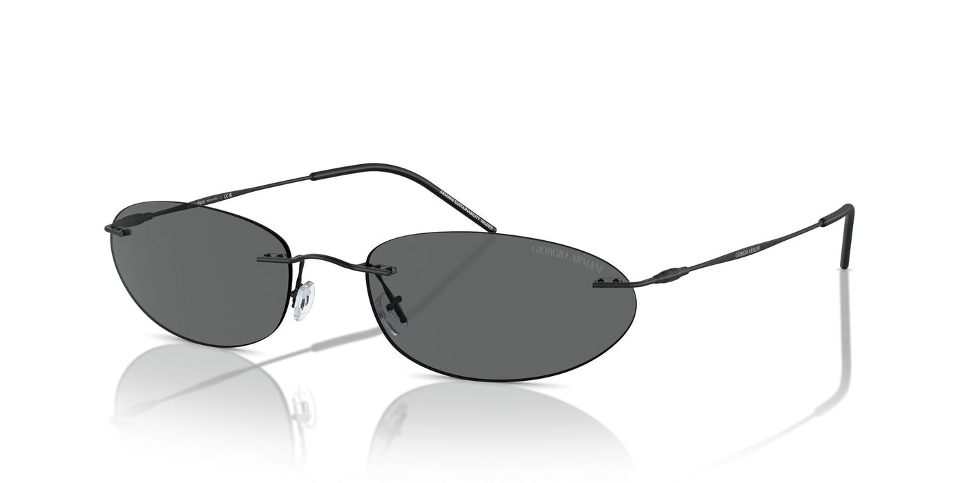 Giorgio Armani AR1508M Matte Black/Dark Grey #colour_matte-black-dark-grey