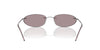 Giorgio Armani AR1508M Matte Gunmetal/Violet Flash Silver Mirror #colour_matte-gunmetal-violet-flash-silver-mirror