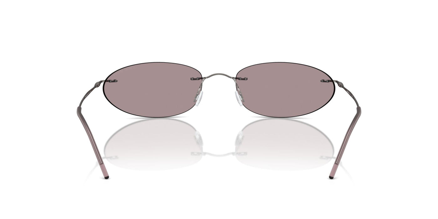 Giorgio Armani AR1508M Matte Gunmetal/Violet Flash Silver Mirror #colour_matte-gunmetal-violet-flash-silver-mirror