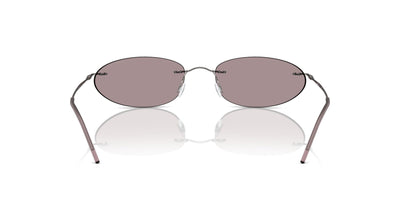 Giorgio Armani AR1508M Matte Gunmetal/Violet Flash Silver Mirror #colour_matte-gunmetal-violet-flash-silver-mirror