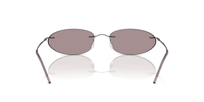 Giorgio Armani AR1508M Matte Gunmetal/Violet Flash Silver Mirror #colour_matte-gunmetal-violet-flash-silver-mirror