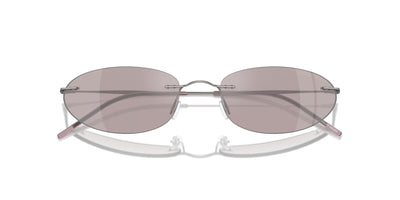 Giorgio Armani AR1508M Matte Gunmetal/Violet Flash Silver Mirror #colour_matte-gunmetal-violet-flash-silver-mirror