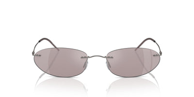 Giorgio Armani AR1508M Matte Gunmetal/Violet Flash Silver Mirror #colour_matte-gunmetal-violet-flash-silver-mirror