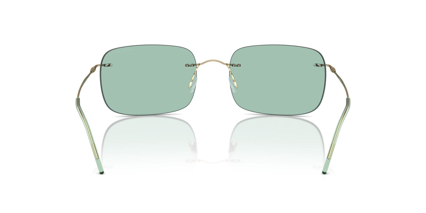 Giorgio Armani AR1512M Matte Pale Gold/Green #colour_matte-pale-gold-green