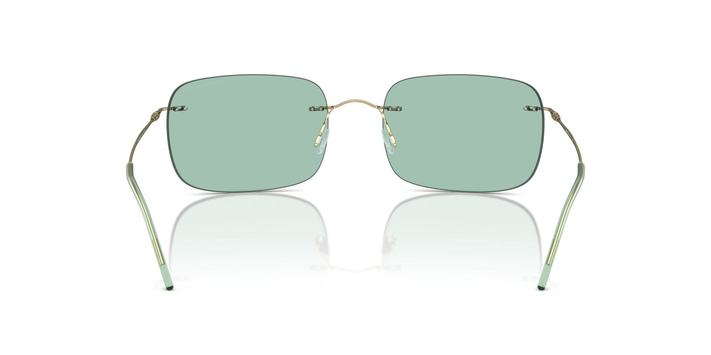 Giorgio Armani AR1512M Matte Pale Gold/Green #colour_matte-pale-gold-green