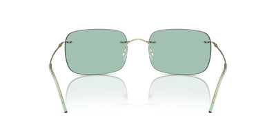 Giorgio Armani AR1512M Matte Pale Gold/Green #colour_matte-pale-gold-green