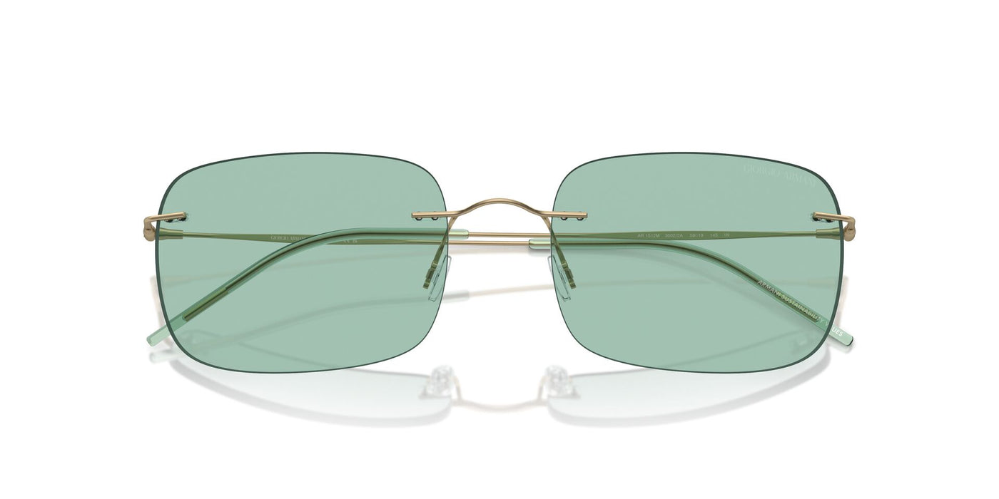 Giorgio Armani AR1512M Matte Pale Gold/Green #colour_matte-pale-gold-green