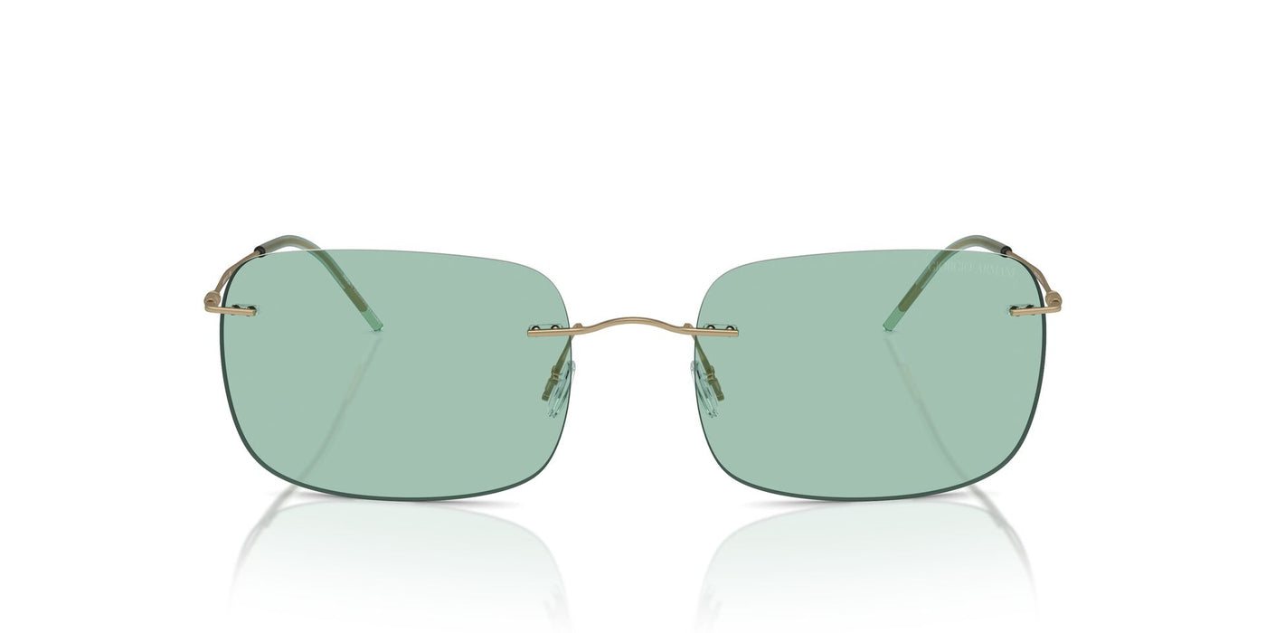 Giorgio Armani AR1512M Matte Pale Gold/Green #colour_matte-pale-gold-green