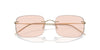 Giorgio Armani AR1512M Matte Pale Gold/Light Brown #colour_matte-pale-gold-light-brown