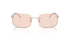 Giorgio Armani AR1512M Matte Pale Gold/Light Brown #colour_matte-pale-gold-light-brown