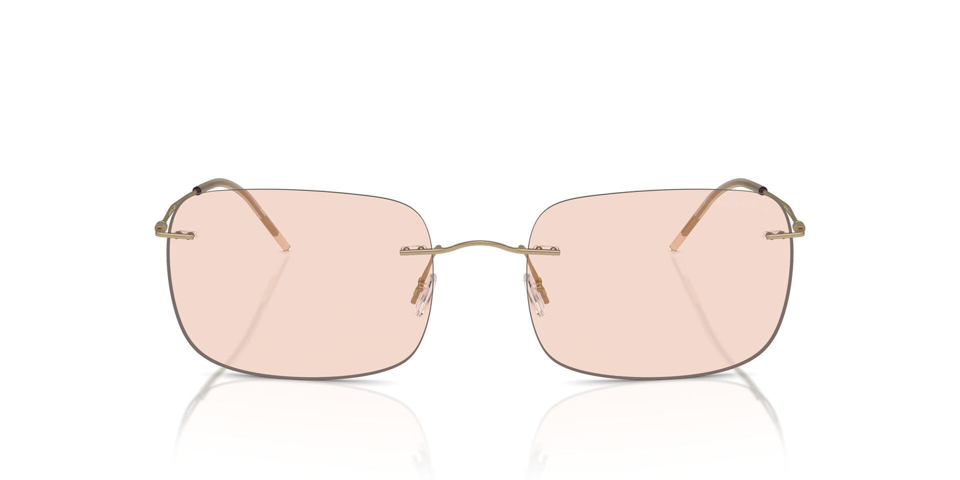 Giorgio Armani AR1512M Matte Pale Gold/Light Brown #colour_matte-pale-gold-light-brown