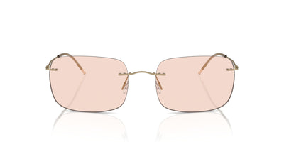 Giorgio Armani AR1512M Matte Pale Gold/Light Brown #colour_matte-pale-gold-light-brown