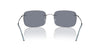 Giorgio Armani AR1512M Matte Gunmetal/Blue #colour_matte-gunmetal-blue