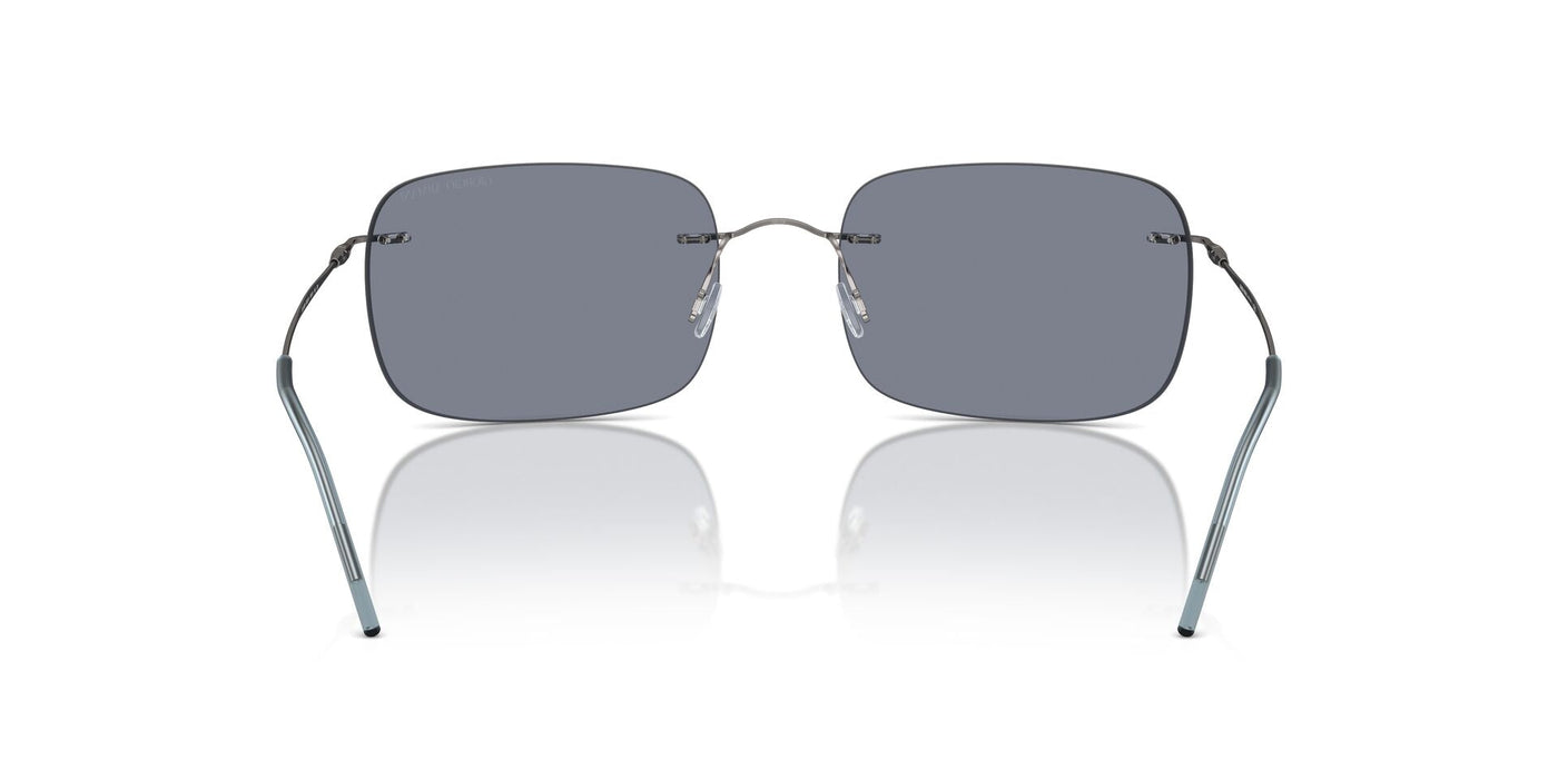 Giorgio Armani AR1512M Matte Gunmetal/Blue #colour_matte-gunmetal-blue