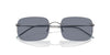 Giorgio Armani AR1512M Matte Gunmetal/Blue #colour_matte-gunmetal-blue