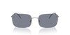 Giorgio Armani AR1512M Matte Gunmetal/Blue #colour_matte-gunmetal-blue