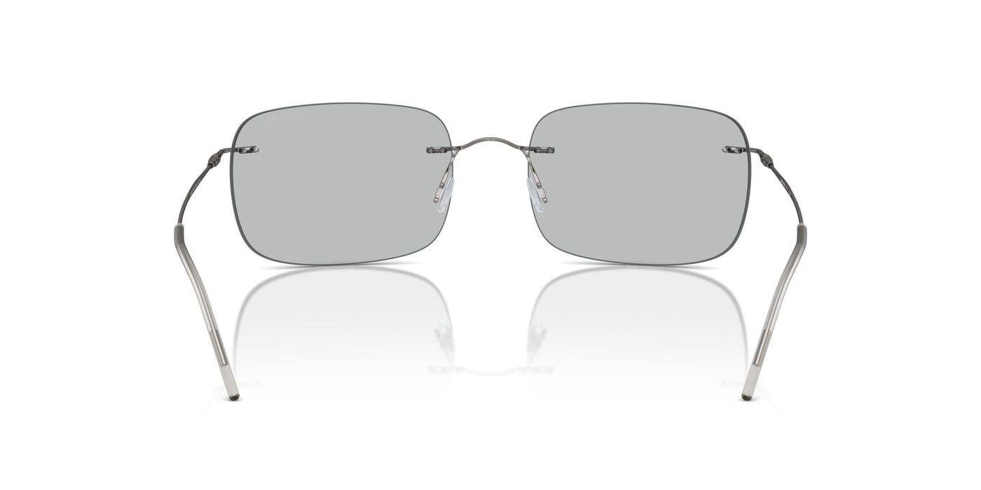 Giorgio Armani AR1512M Matte Gunmetal/Light Grey #colour_matte-gunmetal-light-grey