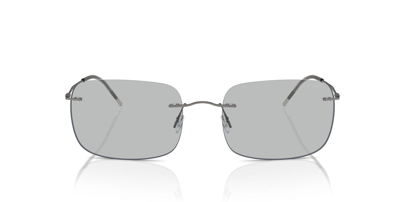 Giorgio Armani AR1512M Matte Gunmetal/Light Grey #colour_matte-gunmetal-light-grey