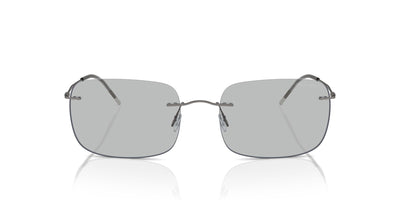 Giorgio Armani AR1512M Matte Gunmetal/Light Grey #colour_matte-gunmetal-light-grey