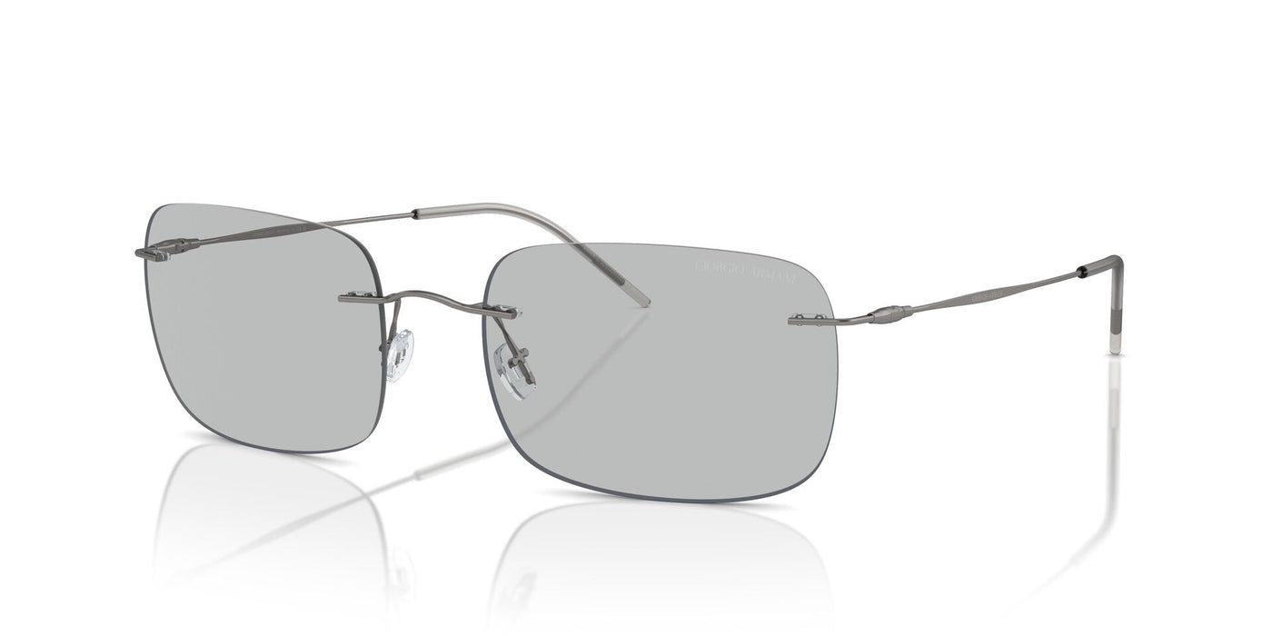 Giorgio Armani AR1512M Matte Gunmetal/Light Grey #colour_matte-gunmetal-light-grey