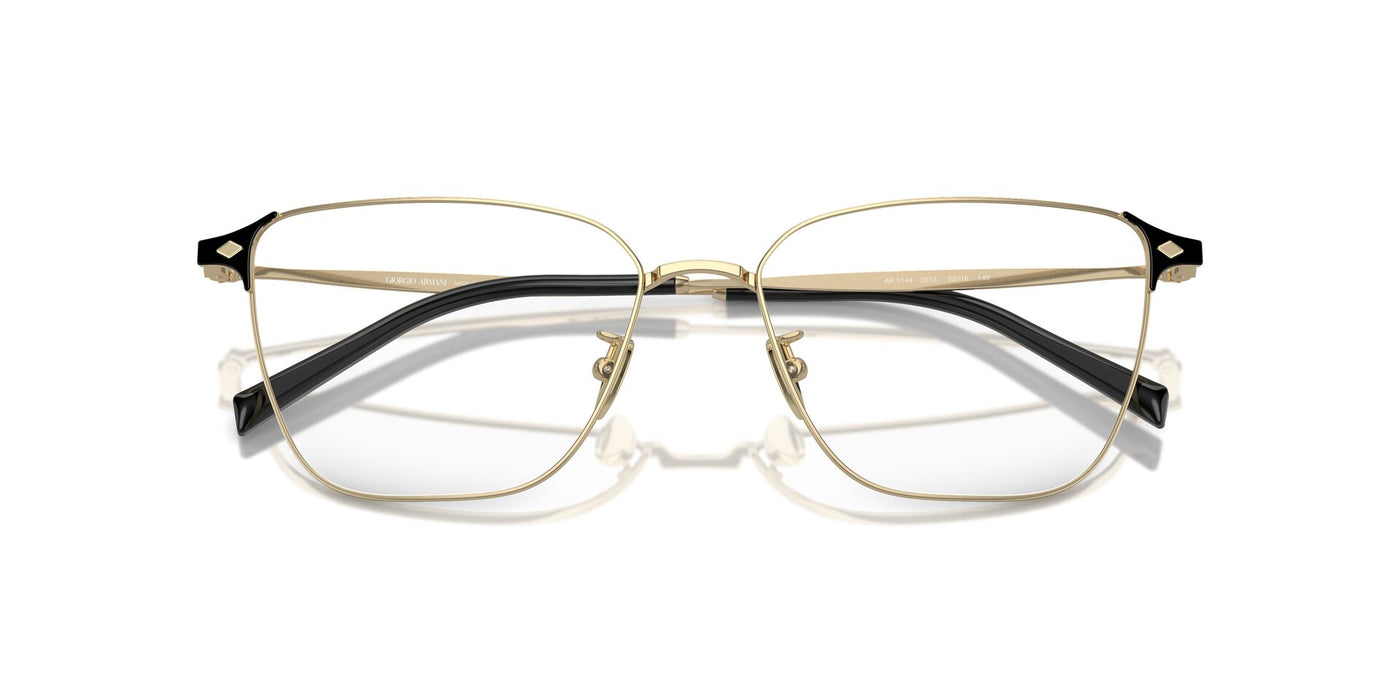 Giorgio Armani AR5144 Pale Gold-Black #colour_pale-gold-black