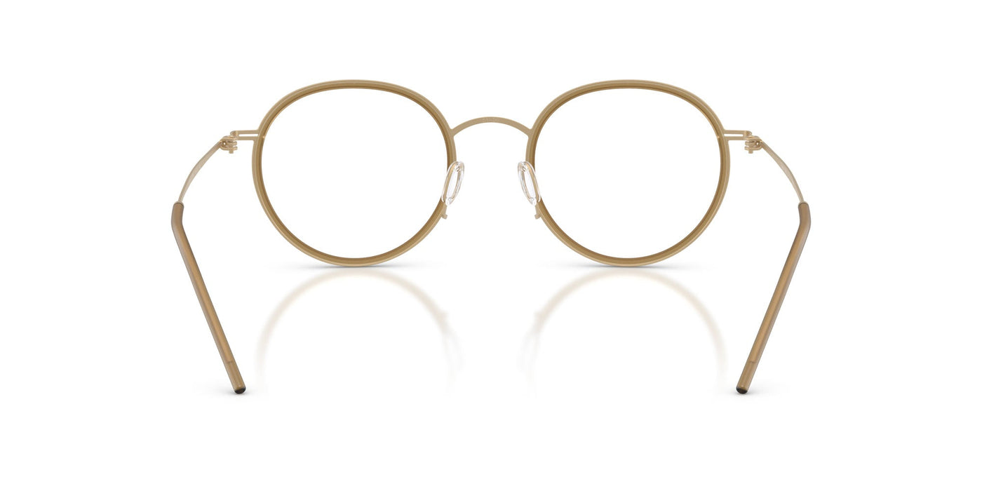 Giorgio Armani AR5155 Matte Pale Gold #colour_matte-pale-gold