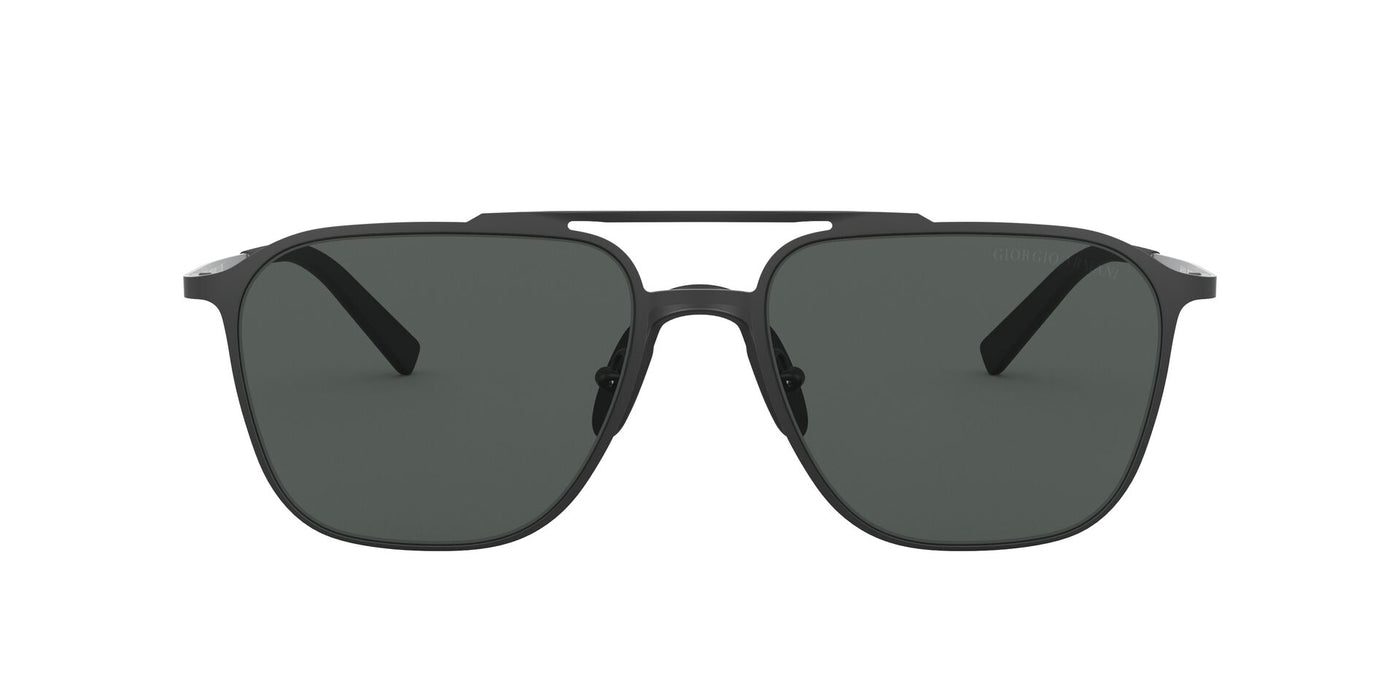 Giorgio Armani AR6110 Matte Black/Grey #colour_matte-black-grey