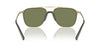 Giorgio Armani AR6110 Matte Pale Gold/Green #colour_matte-pale-gold-green
