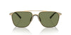 Giorgio Armani AR6110 Matte Pale Gold/Green #colour_matte-pale-gold-green
