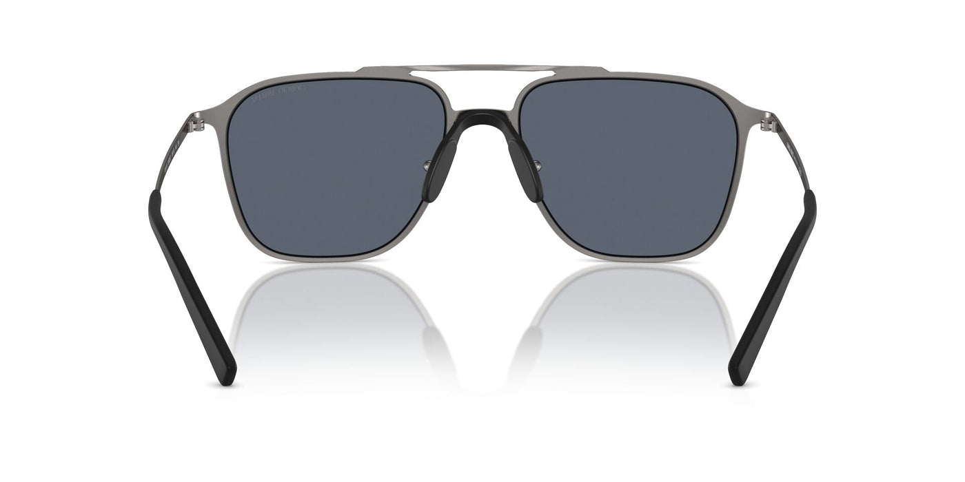 Giorgio Armani AR6110 Matte Gunmetal/Dark Grey #colour_matte-gunmetal-dark-grey