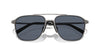 Giorgio Armani AR6110 Matte Gunmetal/Dark Grey #colour_matte-gunmetal-dark-grey