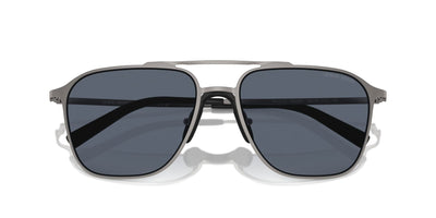 Giorgio Armani AR6110 Matte Gunmetal/Dark Grey #colour_matte-gunmetal-dark-grey