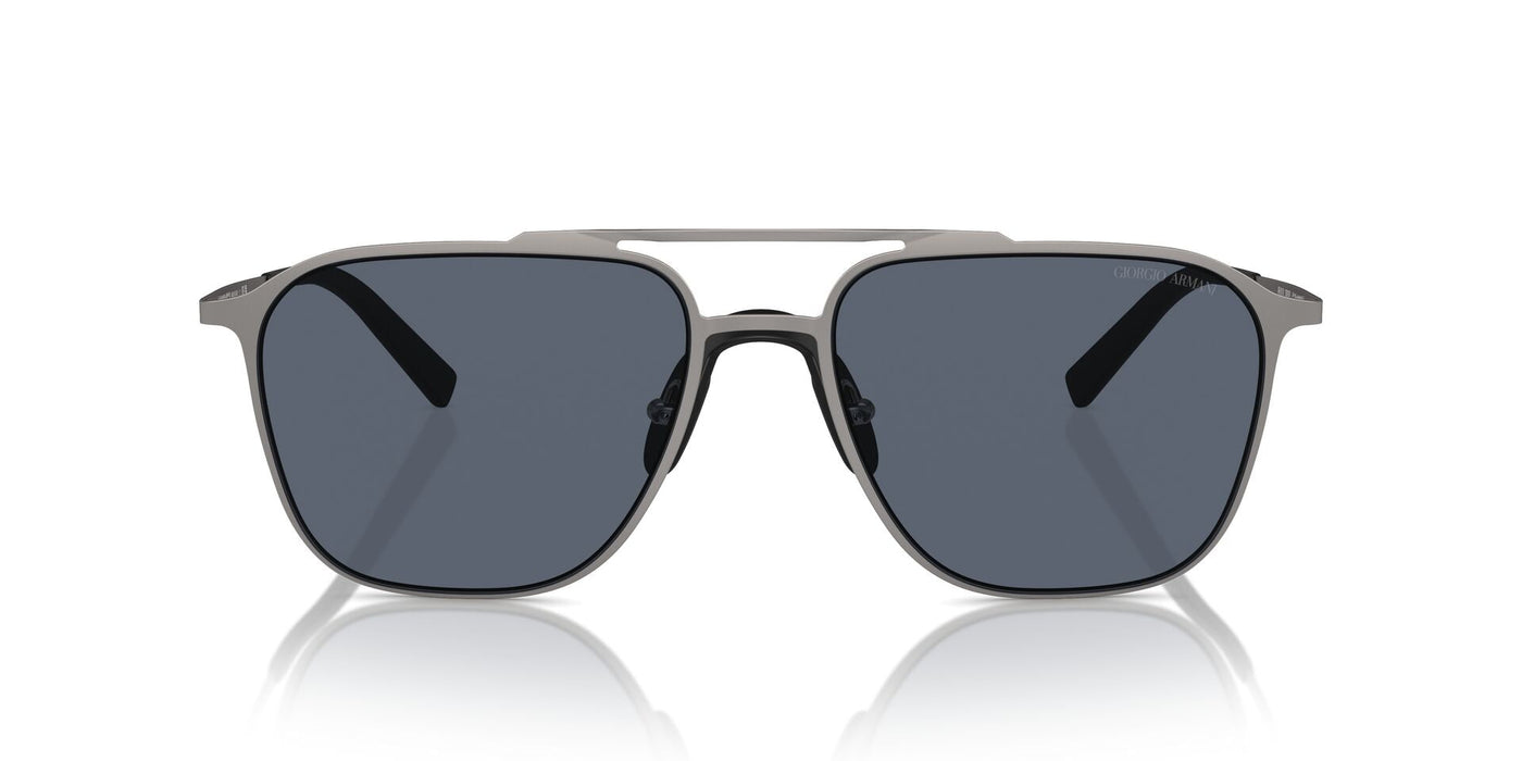 Giorgio Armani AR6110 Matte Gunmetal/Dark Grey #colour_matte-gunmetal-dark-grey