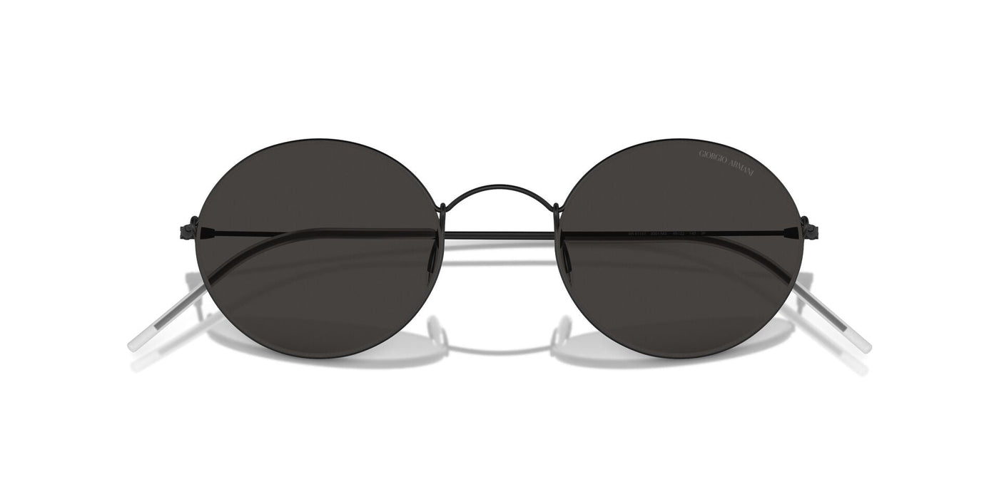 Giorgio Armani AR6115T Matte Black/Grey Photochromic #colour_matte-black-grey-photochromic