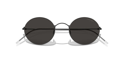 Giorgio Armani AR6115T Matte Black/Grey Photochromic #colour_matte-black-grey-photochromic