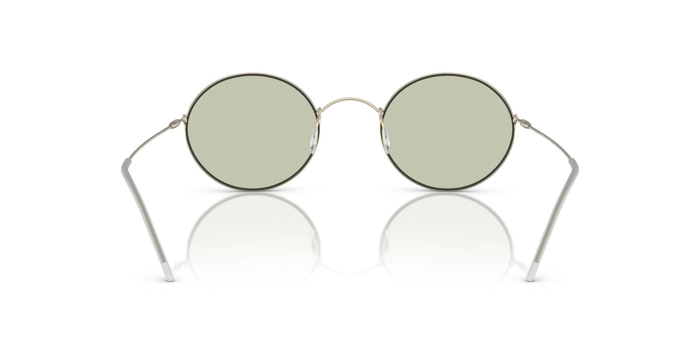 Giorgio Armani AR6115T Pale Gold/Light Green #colour_pale-gold-light-green
