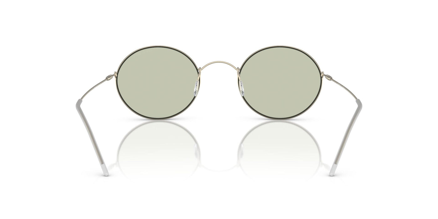 Giorgio Armani AR6115T Pale Gold/Light Green #colour_pale-gold-light-green