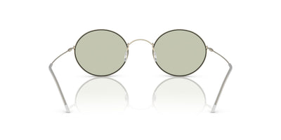 Giorgio Armani AR6115T Pale Gold/Light Green #colour_pale-gold-light-green