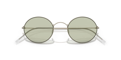 Giorgio Armani AR6115T Pale Gold/Light Green #colour_pale-gold-light-green