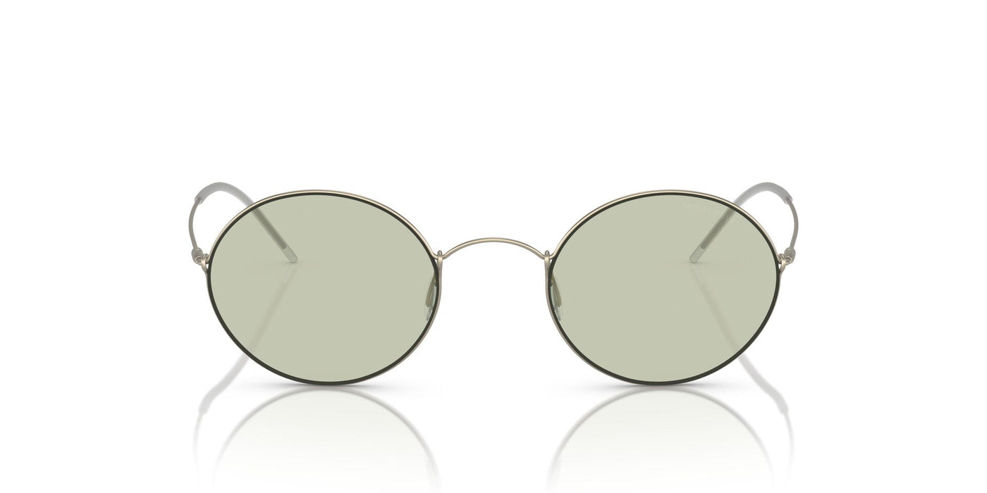 Giorgio Armani AR6115T Pale Gold/Light Green #colour_pale-gold-light-green