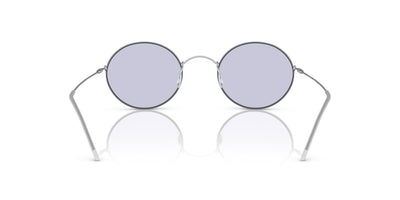 Giorgio Armani AR6115T Silver/Lillac #colour_silver-lillac