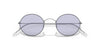 Giorgio Armani AR6115T Silver/Lillac #colour_silver-lillac