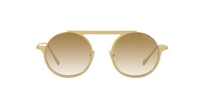 Giorgio Armani AR6146 Matte Pale Gold/Clear Light Brown Gradient #colour_matte-pale-gold-clear-light-brown-gradient