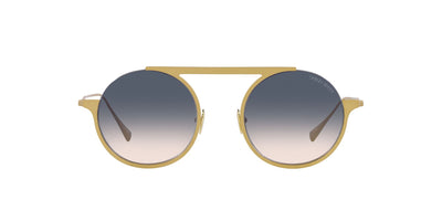 Giorgio Armani AR6146 Matte Pale Gold/Light Brown Blue Gradient #colour_matte-pale-gold-light-brown-blue-gradient