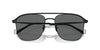 Giorgio Armani AR6154 Matte Black/Dark Grey #colour_matte-black-dark-grey