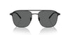 Giorgio Armani AR6154 Matte Black/Dark Grey #colour_matte-black-dark-grey
