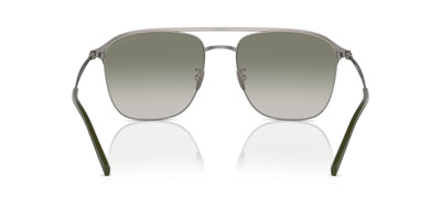 Giorgio Armani AR6154 Matte Gunmetal/Green Gradient #colour_matte-gunmetal-green-gradient